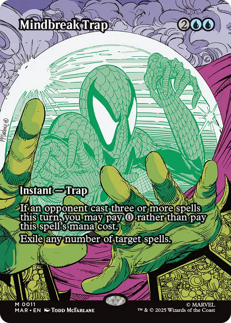Mindbreak Trap | Marvel Universe #11 [foil]