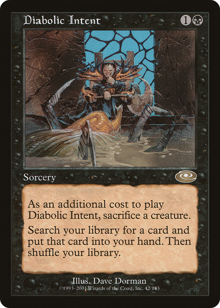 Diabolic Intent | Planeshift #42