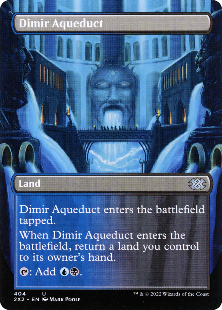 Dimir Aqueduct | Double Masters 2022 #404 [foil]