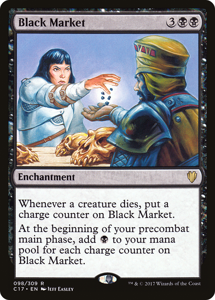 Black Market | Commander 2017 #98