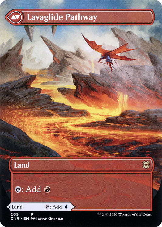 Riverglide Pathway // Lavaglide Pathway | Zendikar Rising #289