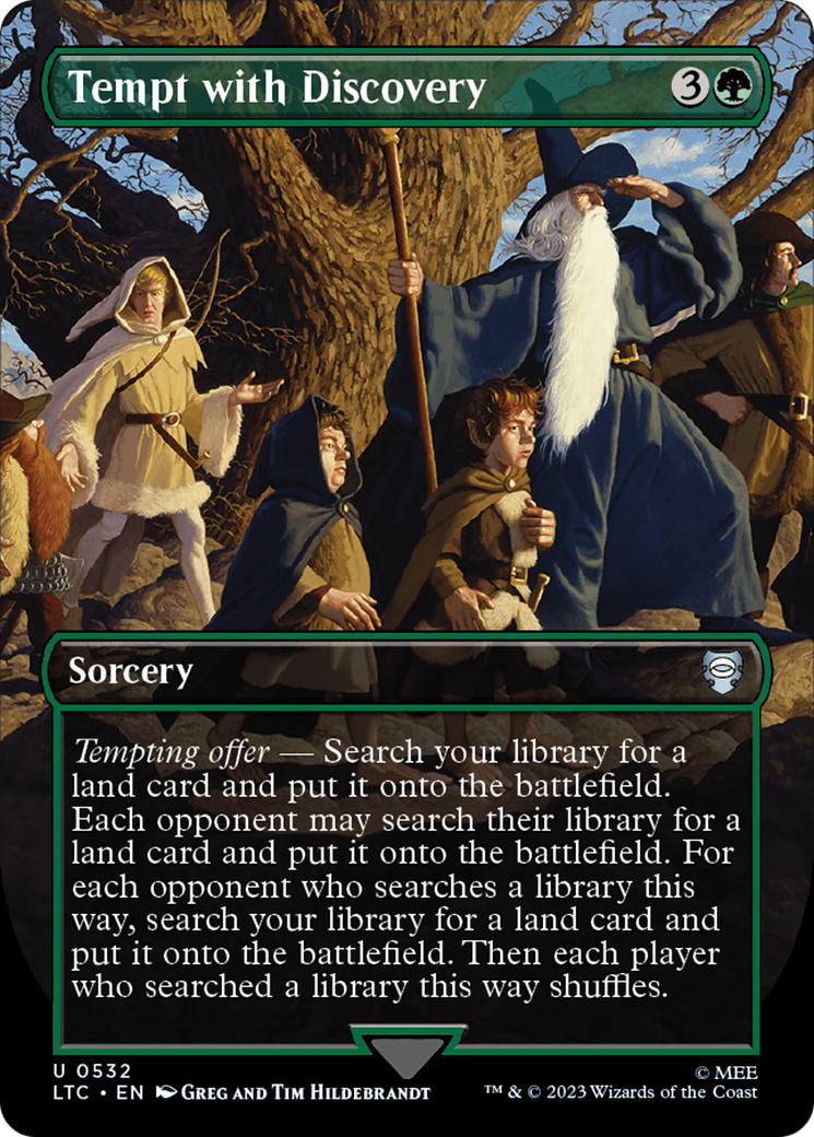 Tempt with Discovery | Tales of Middle-earth Commander #532