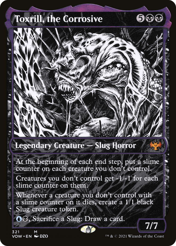 Toxrill, the Corrosive | Innistrad: Crimson Vow #321