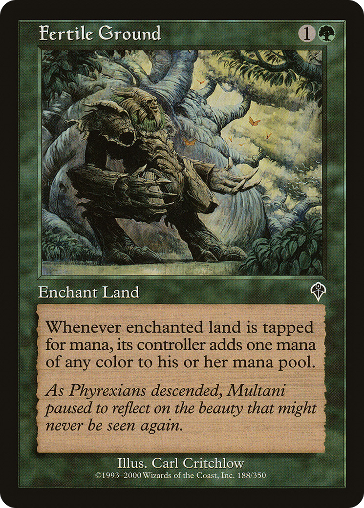Fertile Ground | Invasion #188 [foil]