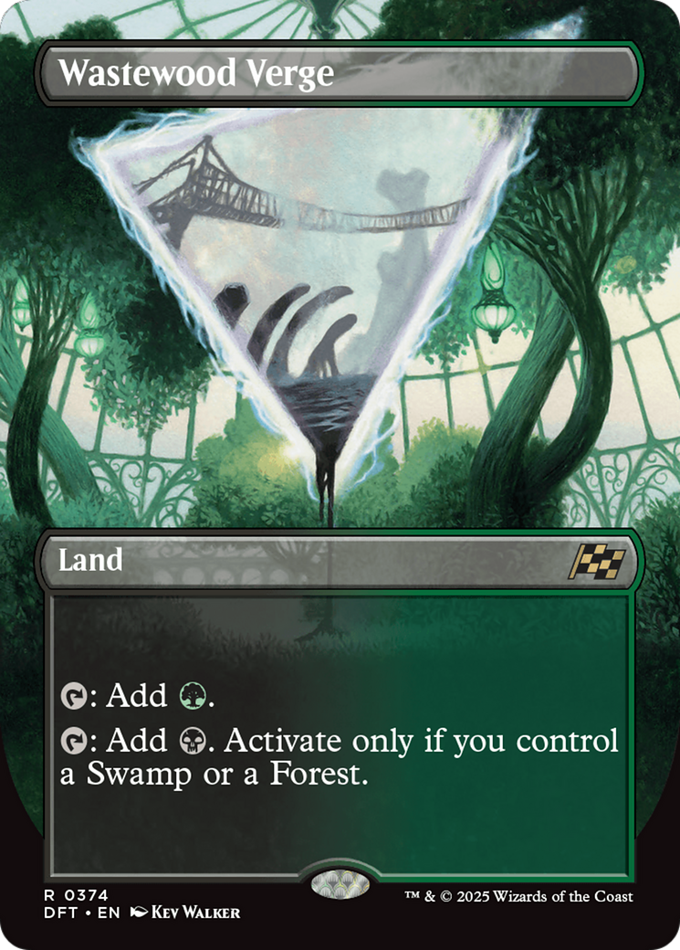 Wastewood Verge | Aetherdrift #374