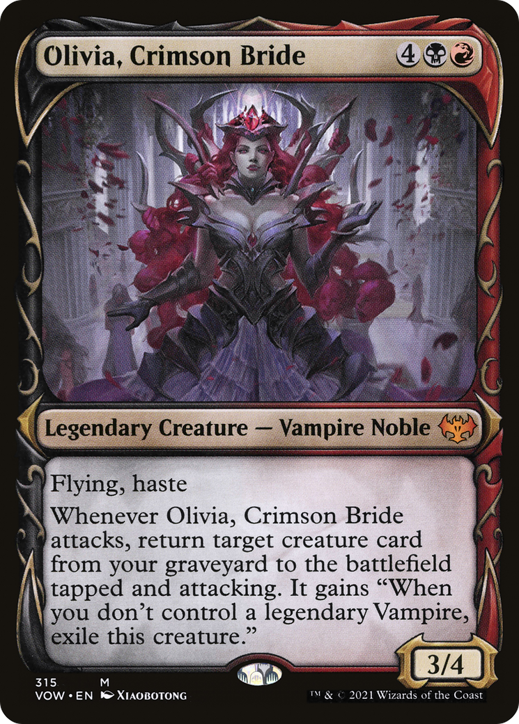 Olivia, Crimson Bride | Innistrad: Crimson Vow #315