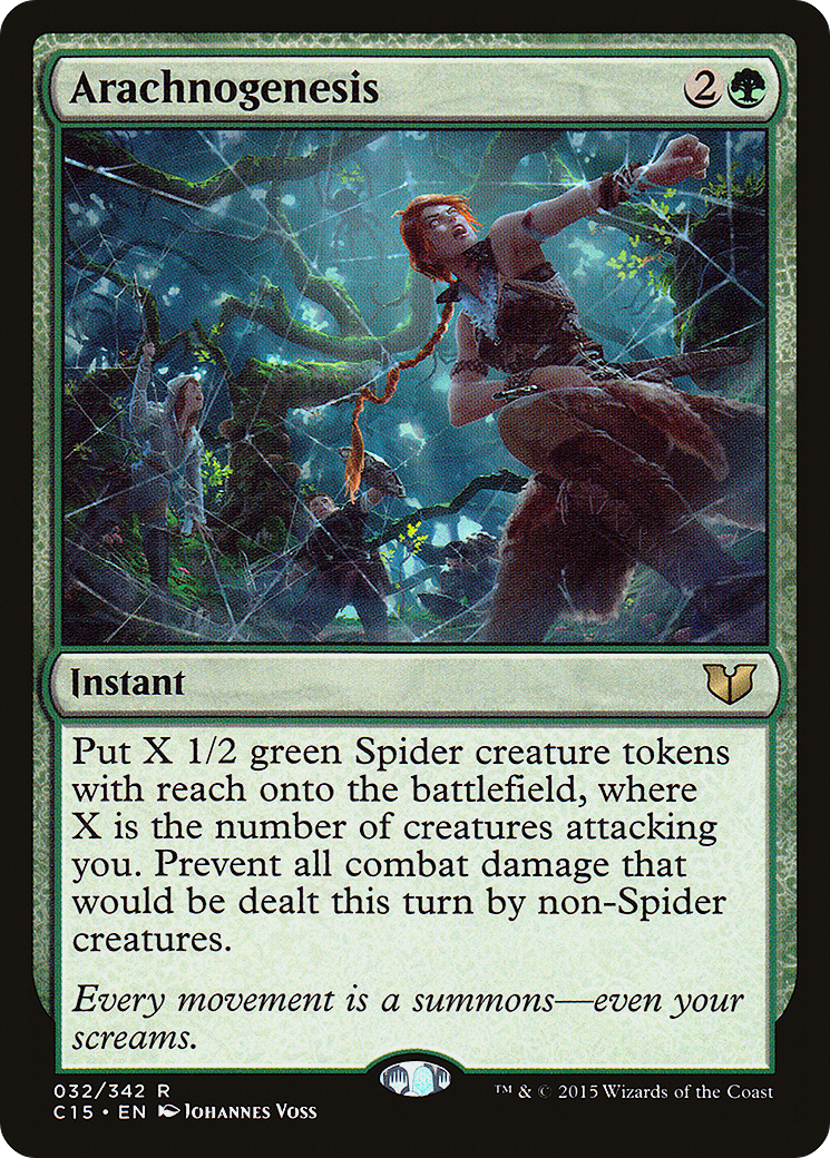 Arachnogenesis | Commander 2015 #32