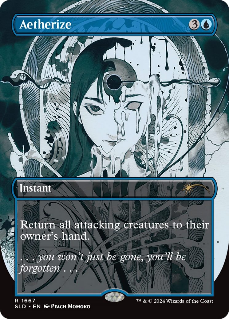 Aetherize | Secret Lair Drop #1667 [foil]