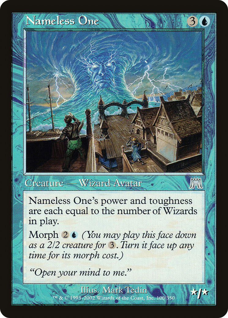 Nameless One | Onslaught #100 [foil]