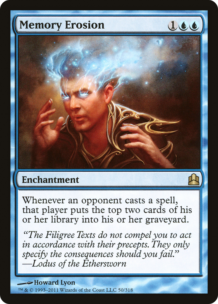 Memory Erosion | Commander 2011 #50