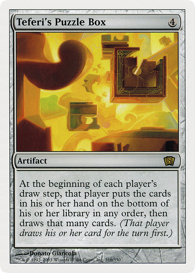 Teferi's Puzzle Box | Eighth Edition #316