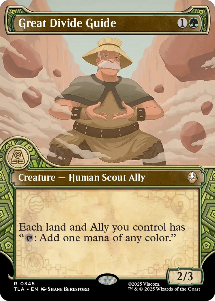 Great Divide Guide | Avatar: The Last Airbender #345