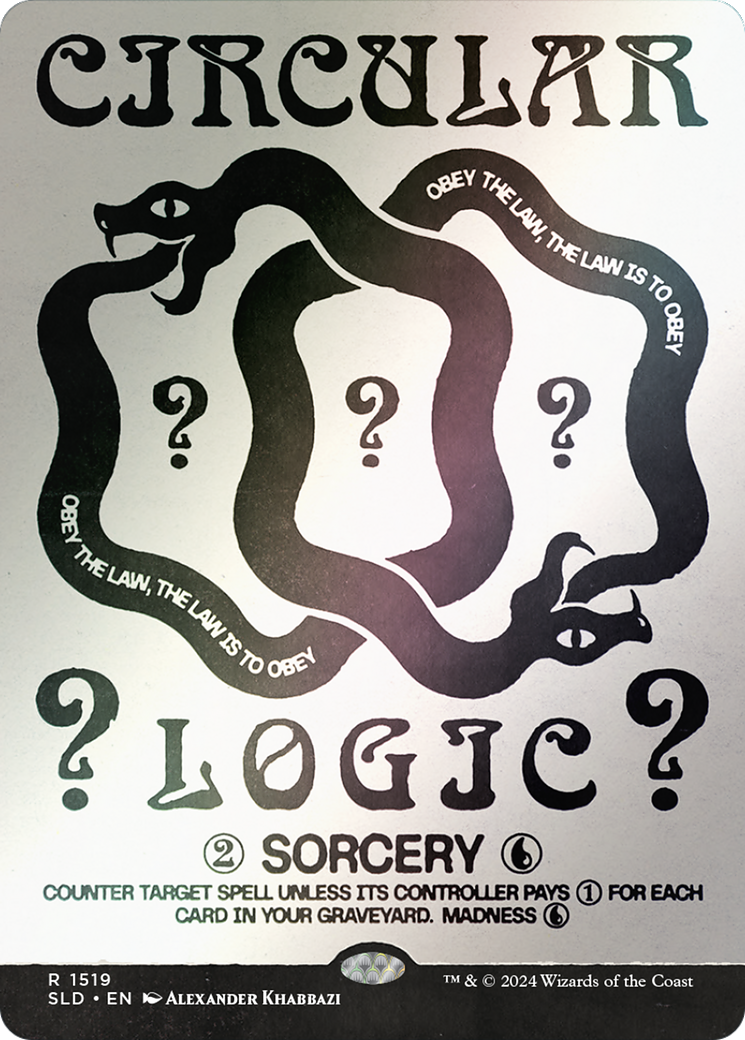 Circular Logic | Secret Lair Drop #1519s [foil]