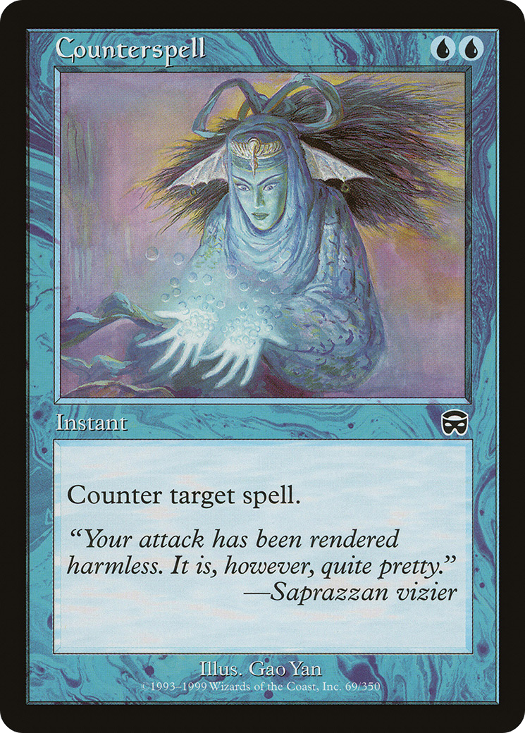 Counterspell | Mercadian Masques #69
