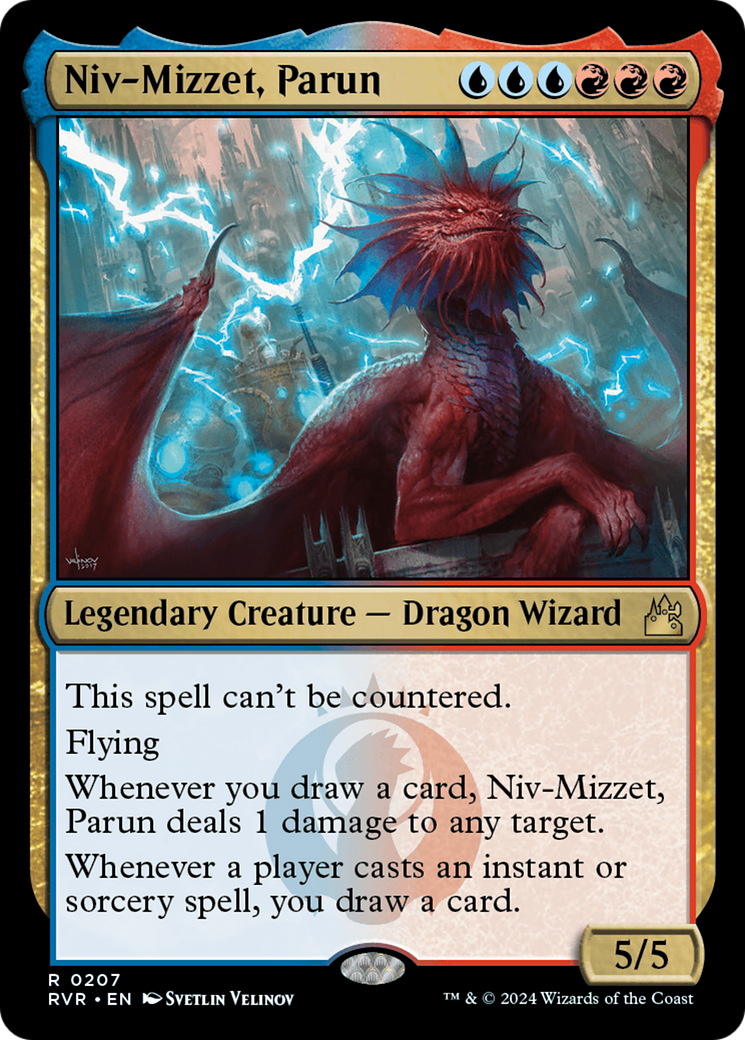 Niv-Mizzet, Parun | Ravnica Remastered #207