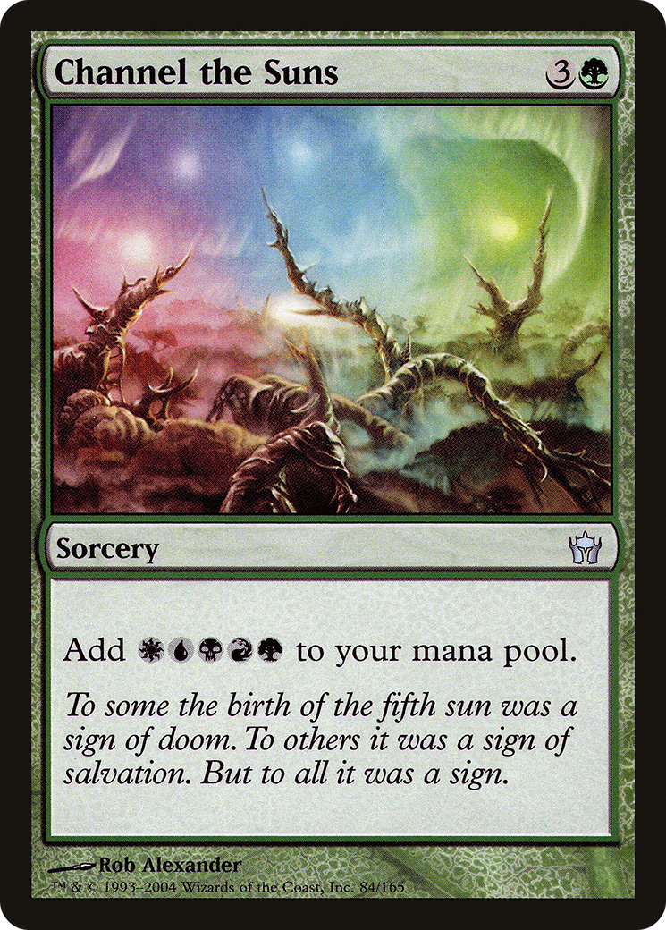 Channel the Suns | Fifth Dawn #84 [foil]