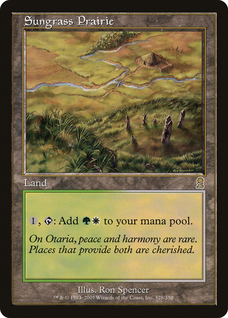 Sungrass Prairie | Odyssey #328 [foil]