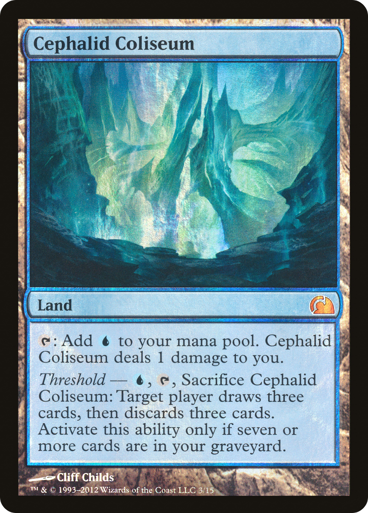 Cephalid Coliseum | From the Vault: Realms #3 [foil]