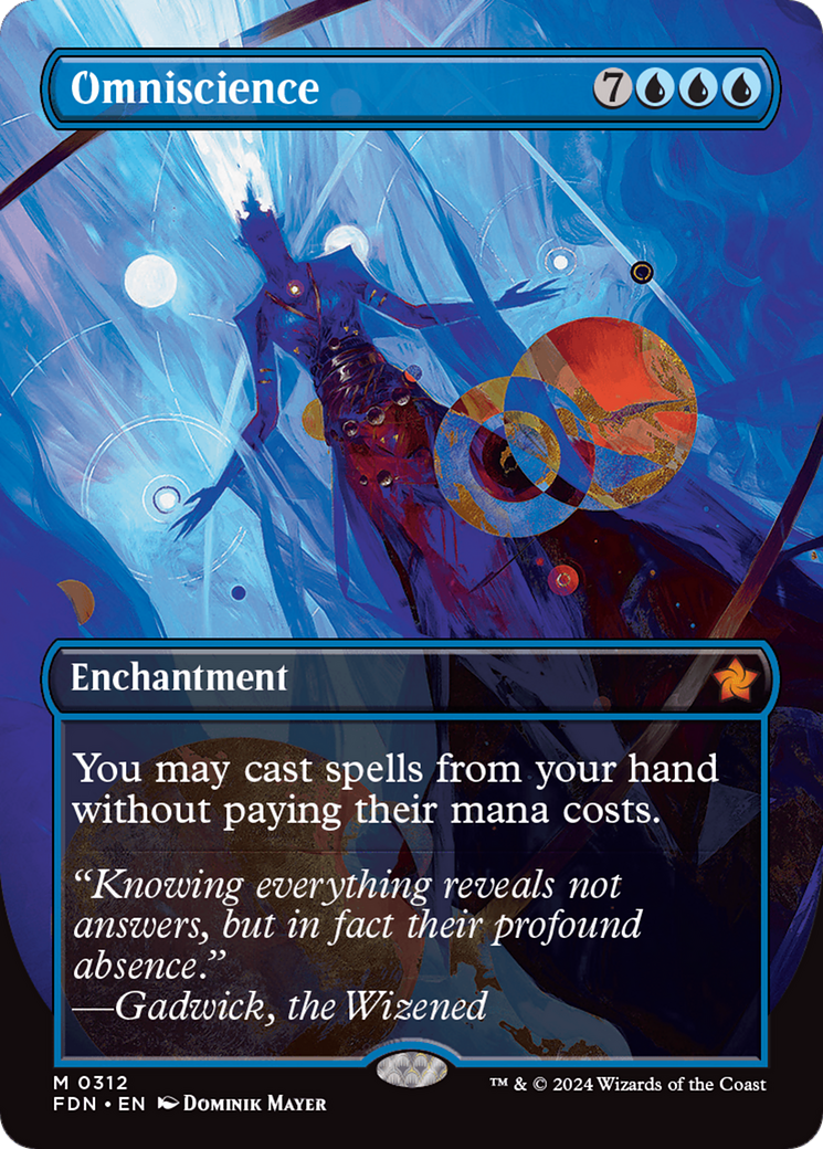 Omniscience | Foundations #312 [foil]