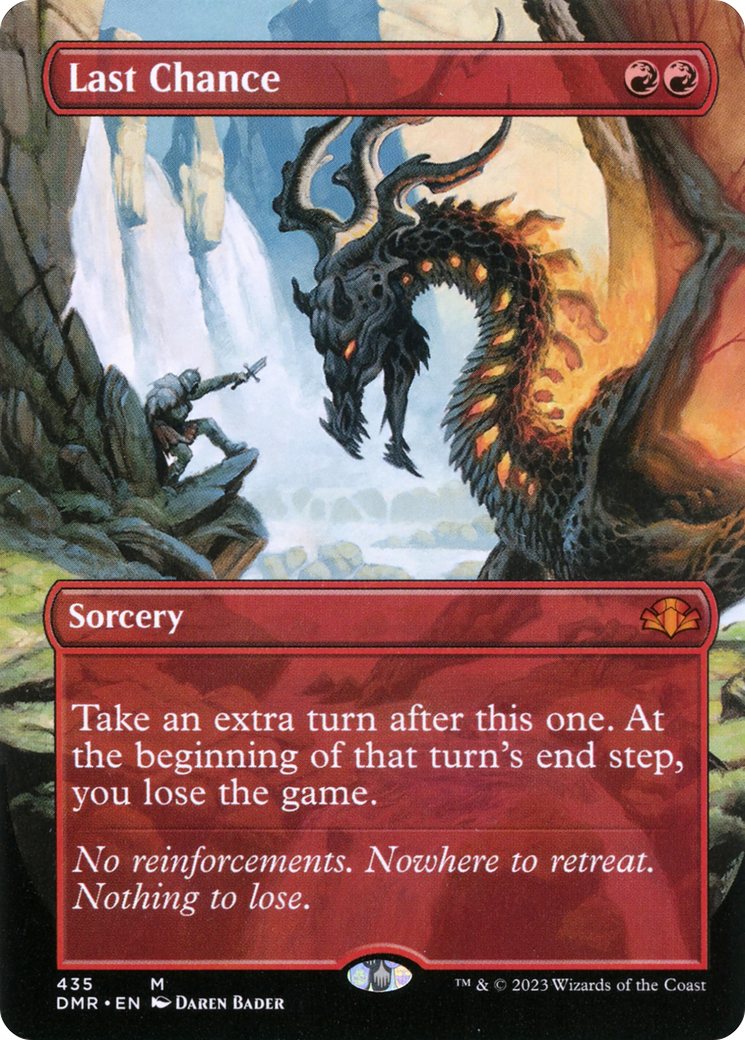 Last Chance | Dominaria Remastered #435
