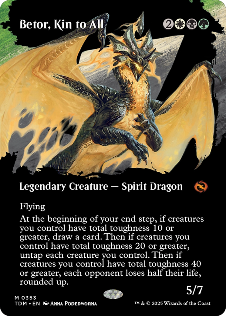 Betor, Kin to All | Tarkir: Dragonstorm #353
