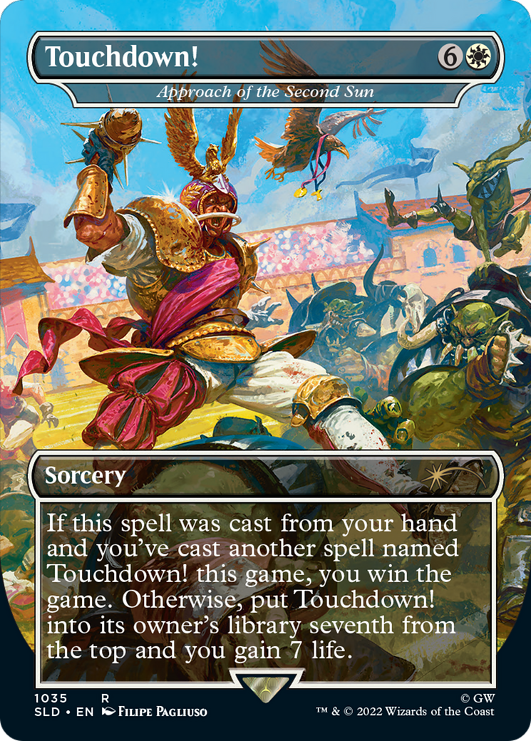 Approach of the Second Sun | Secret Lair Drop #1035 [foil]