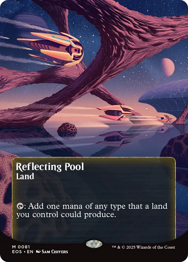 Reflecting Pool | Edge of Eternities: Stellar Sights #81