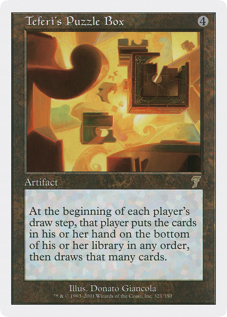 Teferi's Puzzle Box | Seventh Edition #321