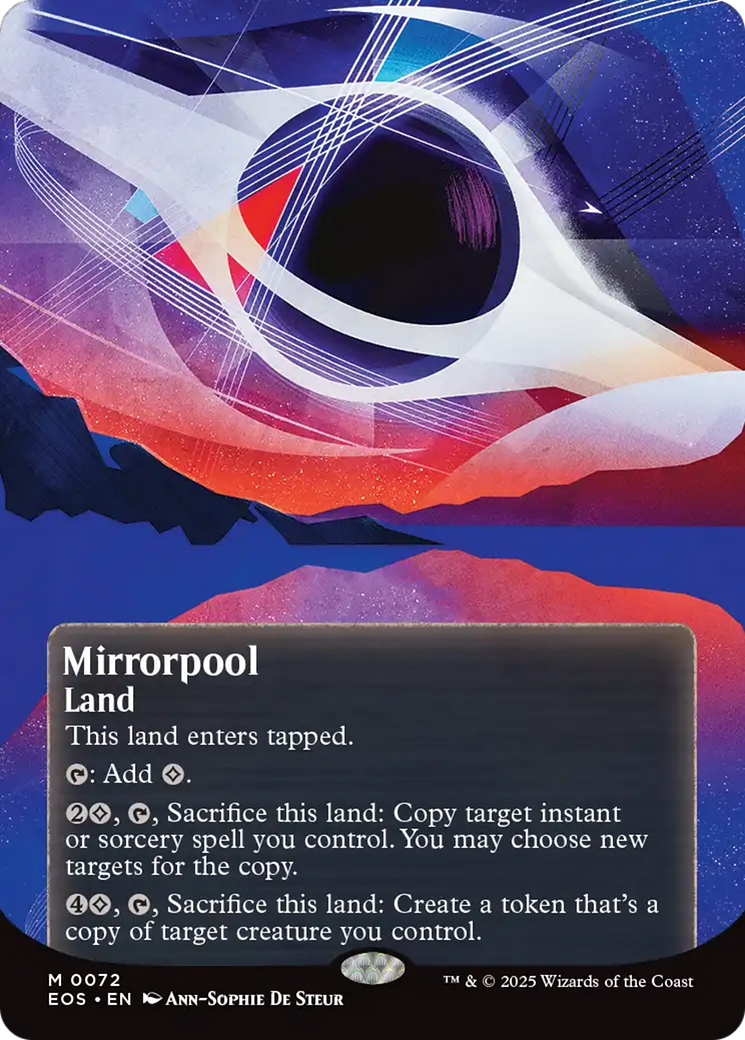 Mirrorpool | Edge of Eternities: Stellar Sights #72