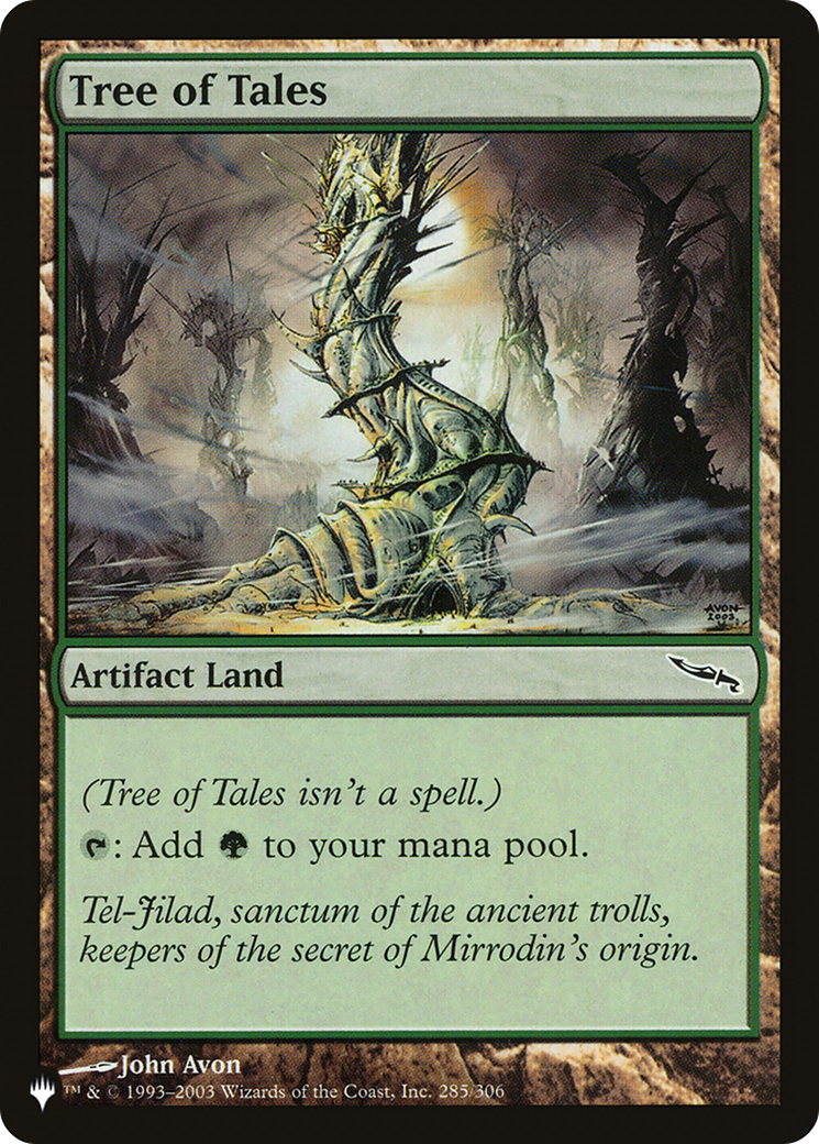 Tree of Tales | The List #MRD-285