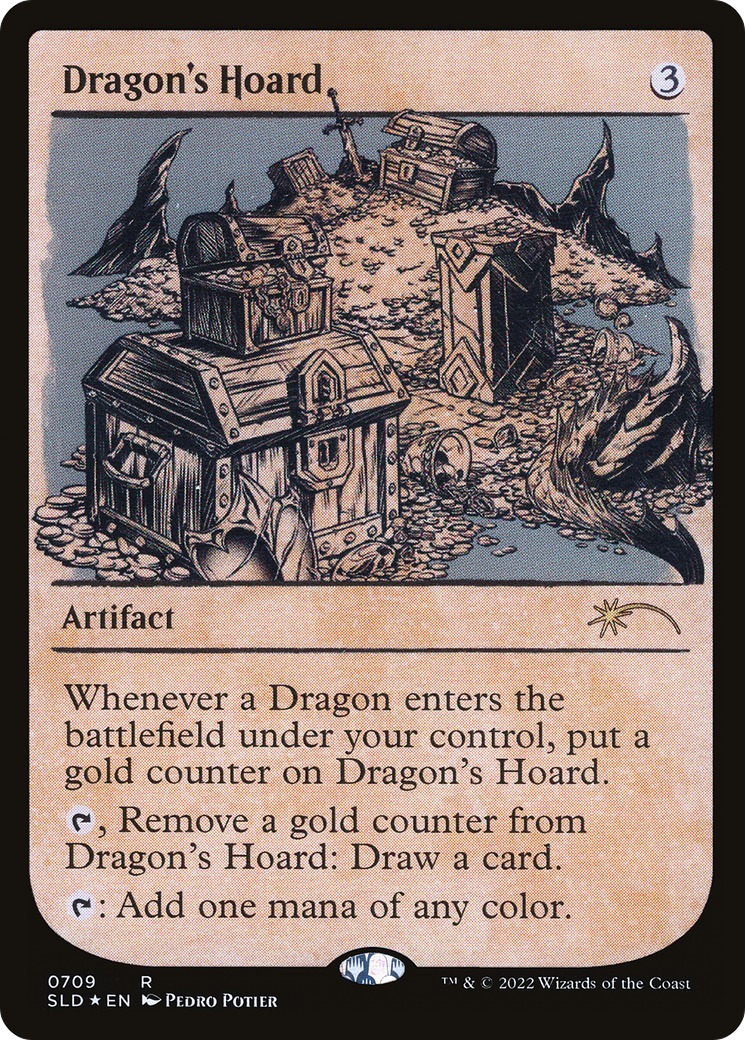 Dragon's Hoard | Secret Lair Drop #709 [foil]