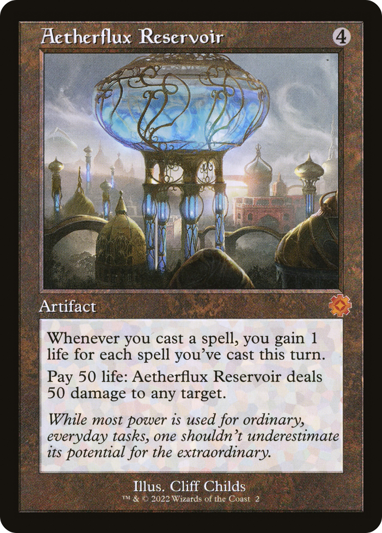 Aetherflux Reservoir | The Brothers' War Retro Artifacts #2 [foil]