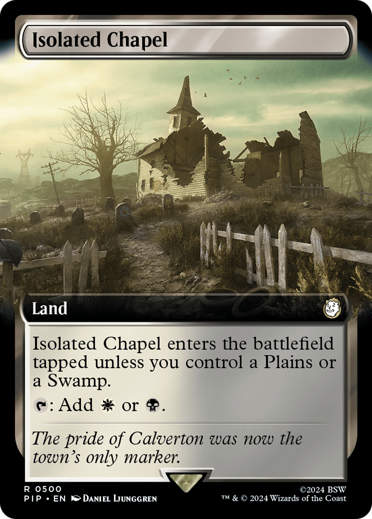 Isolated Chapel | Fallout #500