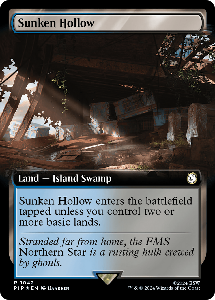 Sunken Hollow | Fallout #1042 [foil]