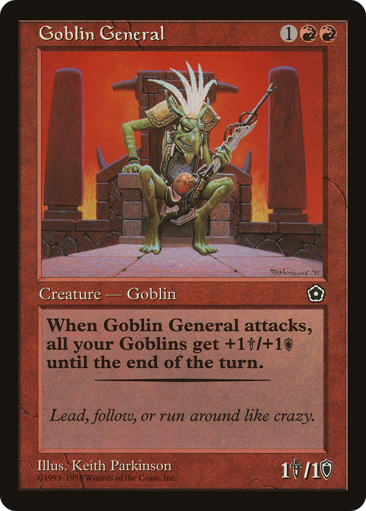Goblin General | Portal Second Age #97