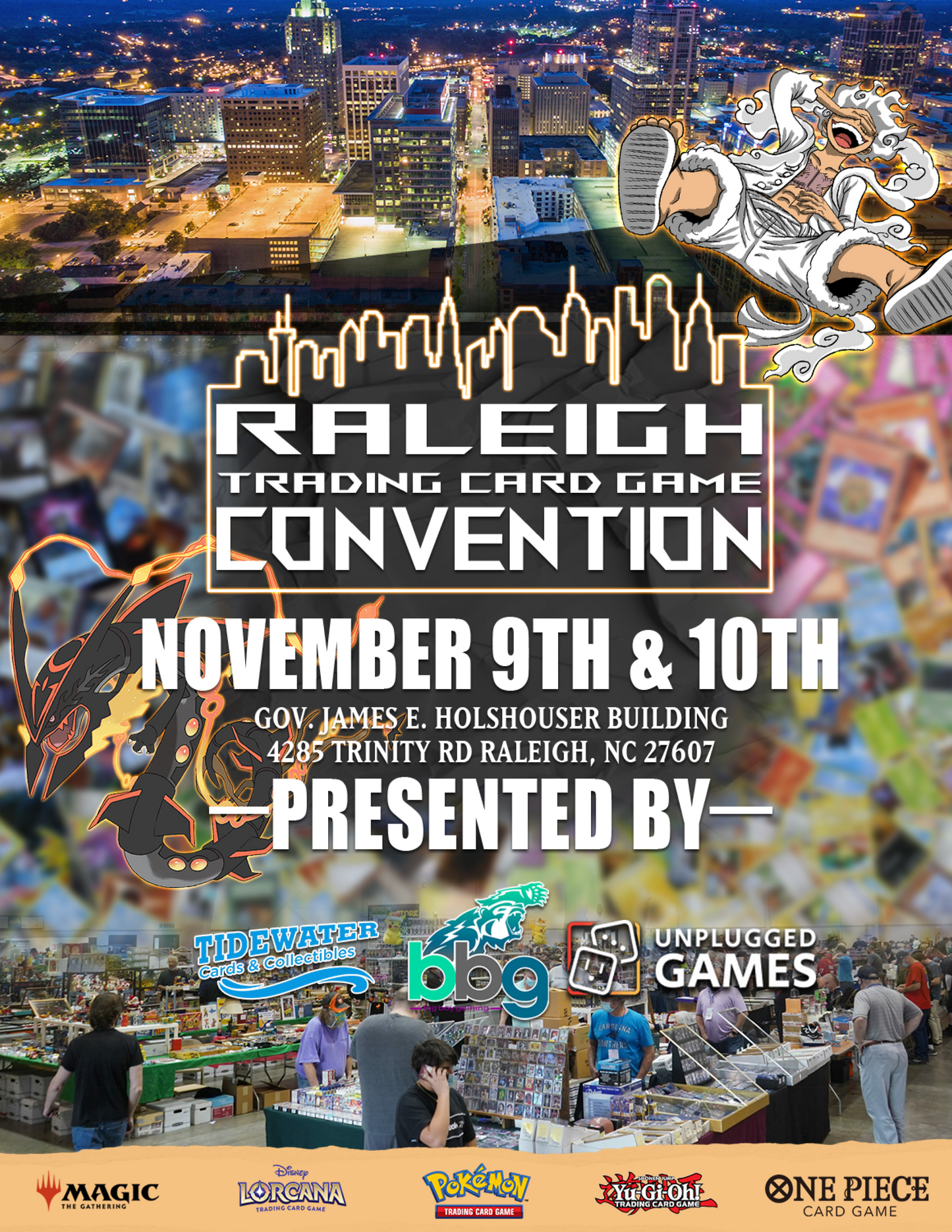 Raleigh TCG Convention 2024