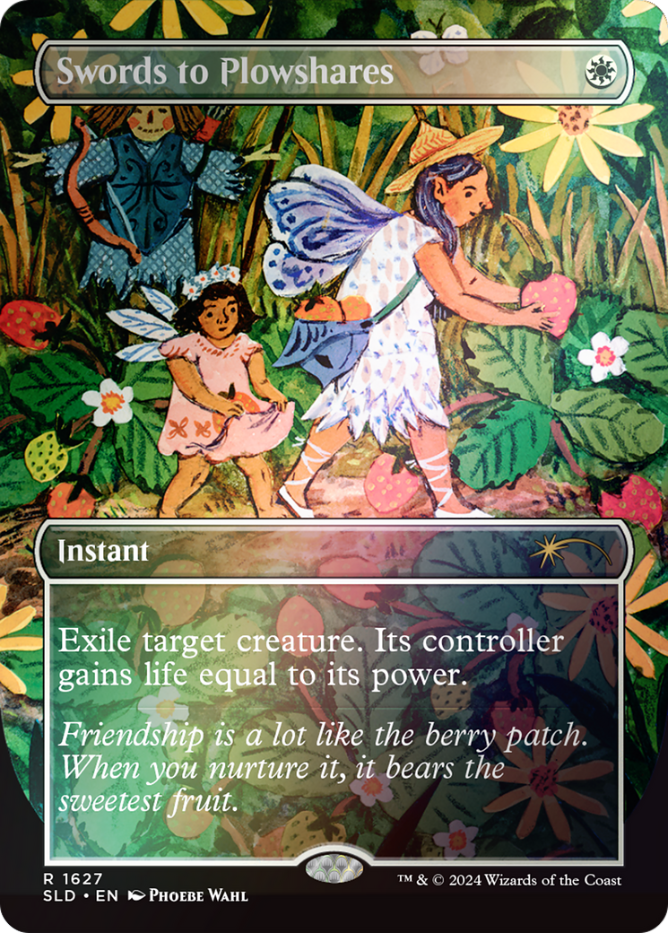 Swords to Plowshares | Secret Lair Drop #1627s [foil]