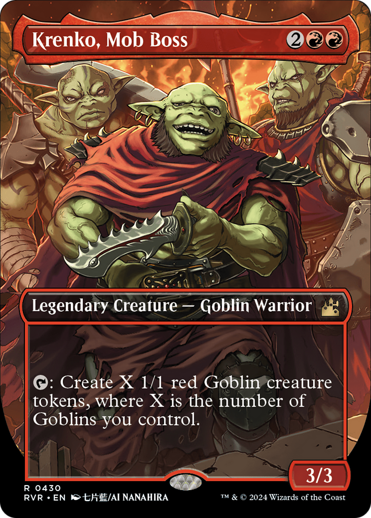 Krenko, Mob Boss | Ravnica Remastered #430
