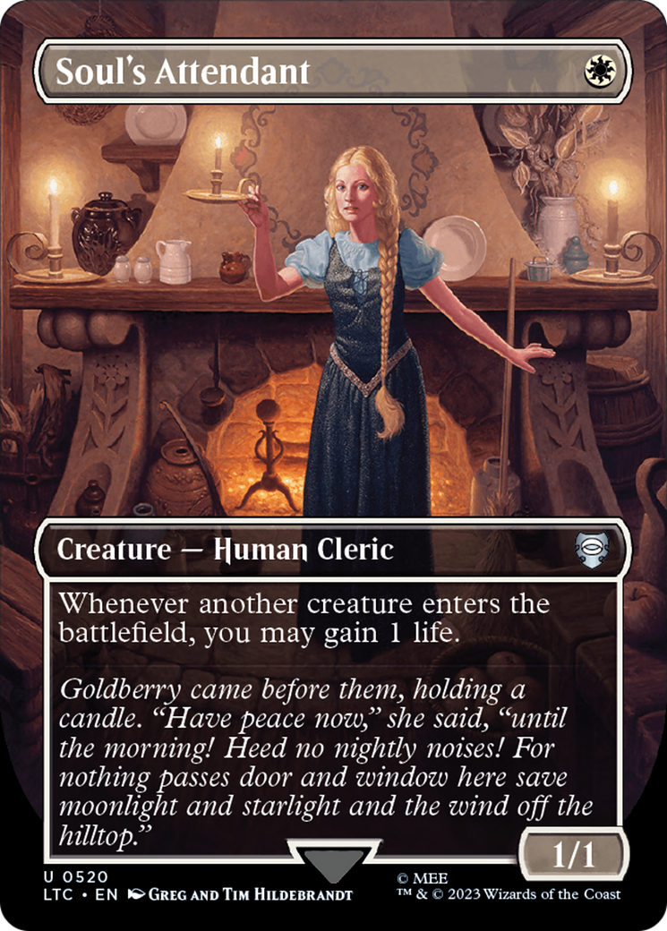 Soul's Attendant | Tales of Middle-earth Commander #520