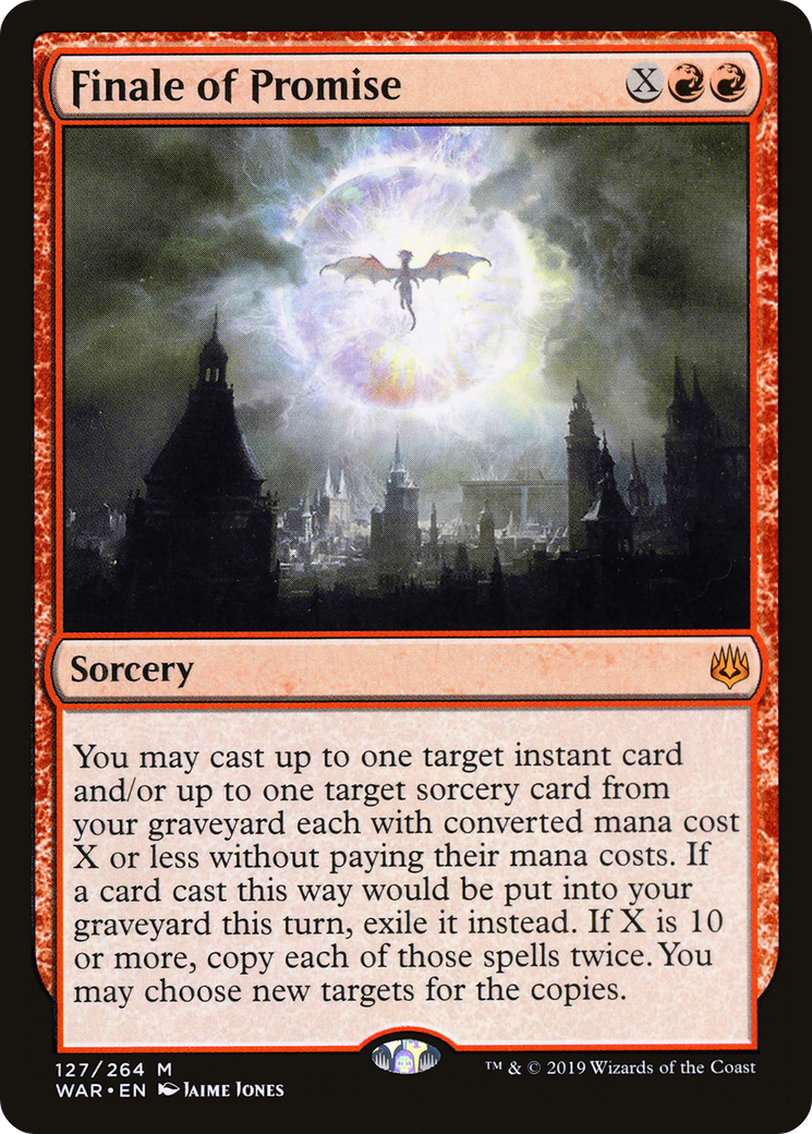 Finale of Promise | War of the Spark #127 [foil]