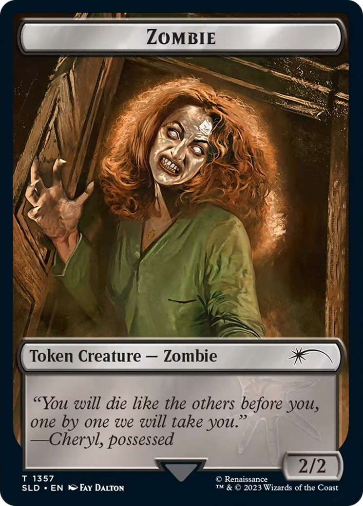 Zombie | Secret Lair Drop #1357 [foil]