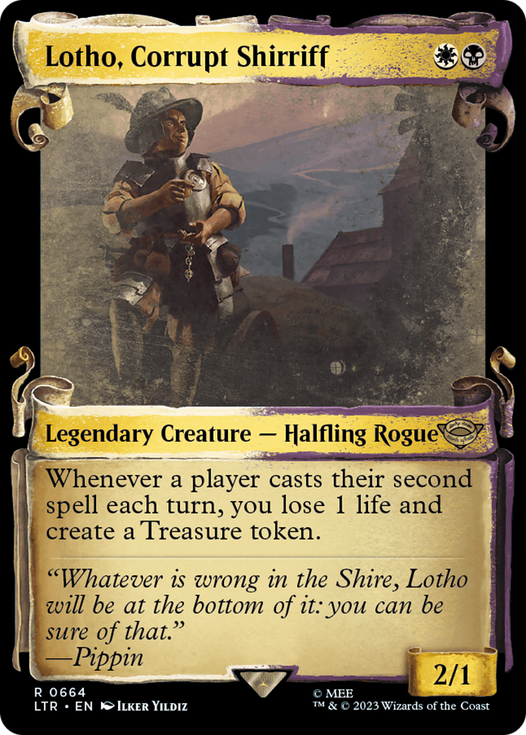 Lotho, Corrupt Shirriff | The Lord of the Rings: Tales of Middle-earth #664