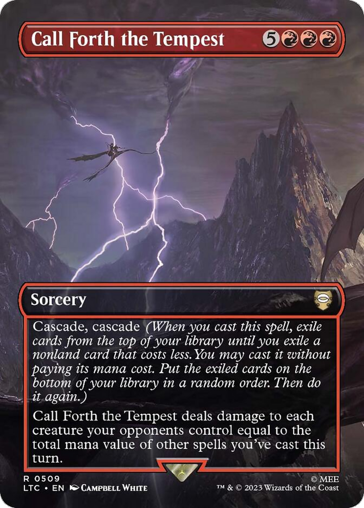 Call Forth the Tempest | Tales of Middle-earth Commander #509