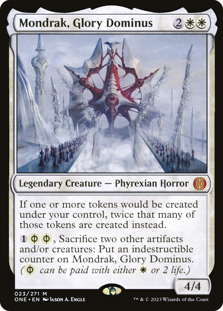 Mondrak, Glory Dominus | Phyrexia: All Will Be One #23