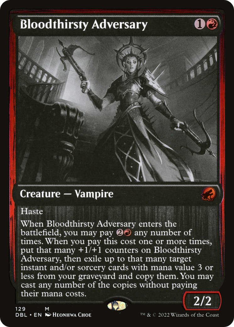 Bloodthirsty Adversary | Innistrad: Double Feature #129