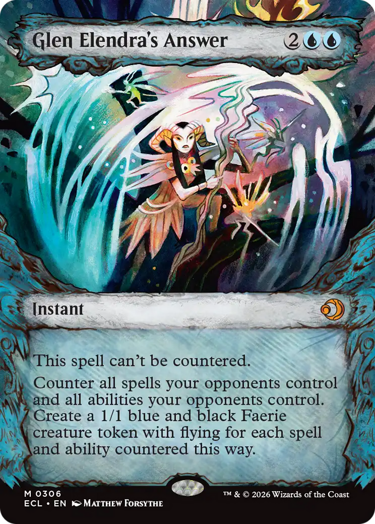 Glen Elendra's Answer | Lorwyn Eclipsed #306