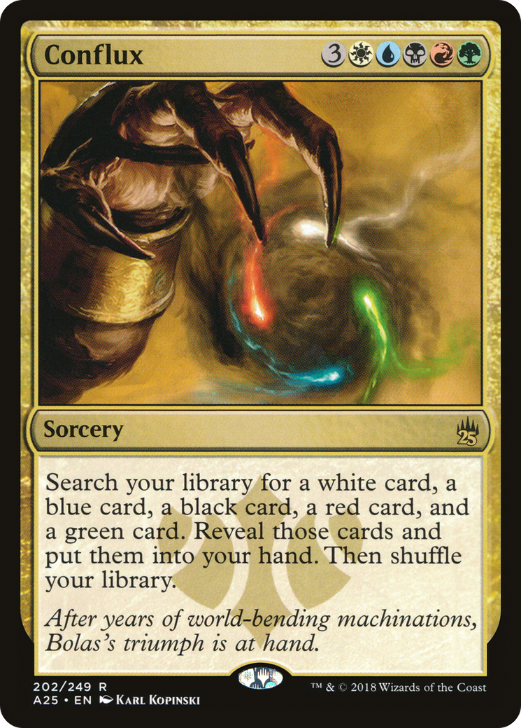 Conflux | Masters 25 #202