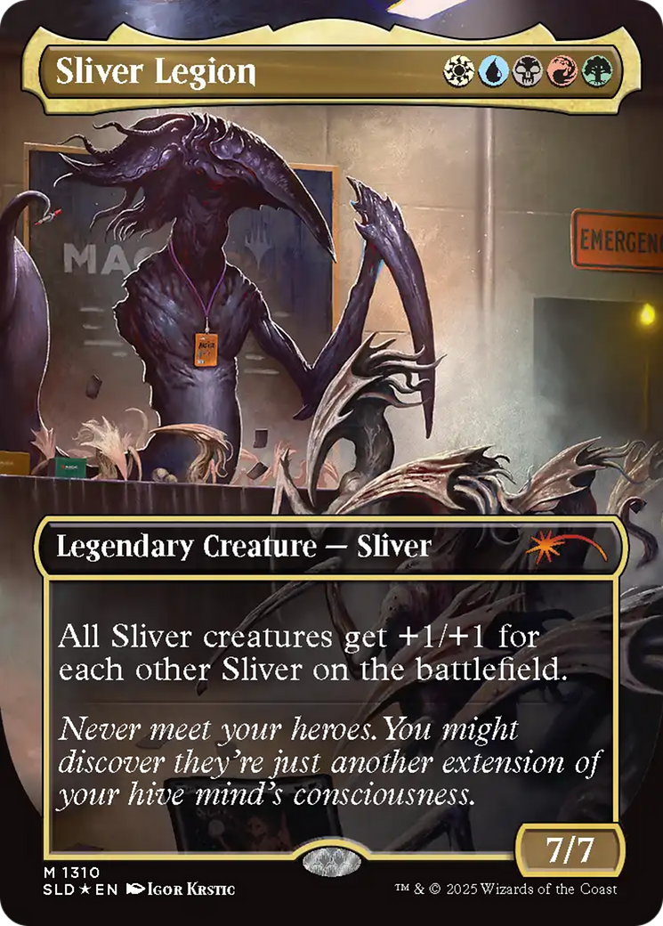 Sliver Legion | Secret Lair Drop #1310 [foil]