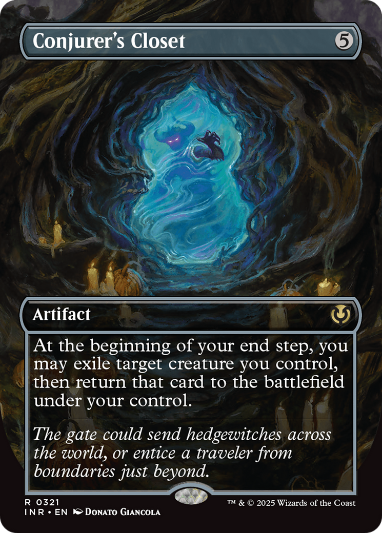Conjurer's Closet | Innistrad Remastered #321