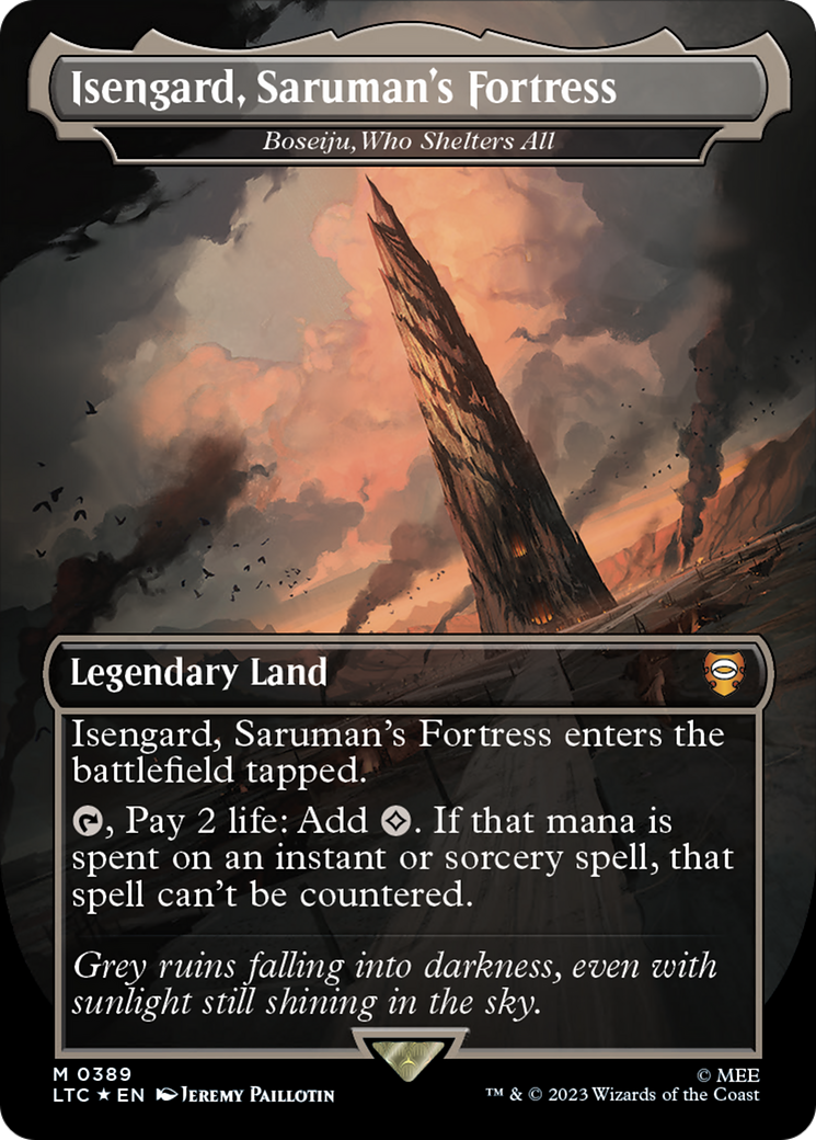 Boseiju, Who Shelters All | Tales of Middle-earth Commander #389 [foil]